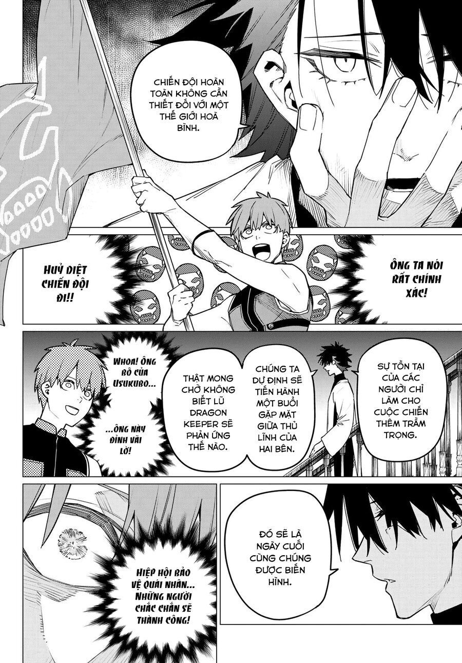 Chiến Đội Đại Thất Cách Chapter 85 - Trang 11