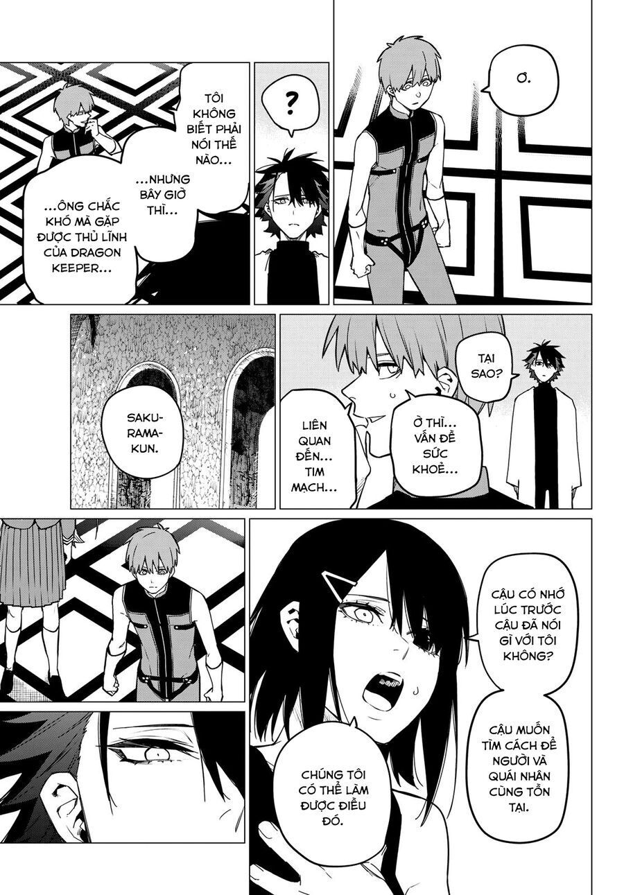 Chiến Đội Đại Thất Cách Chapter 85 - Trang 12