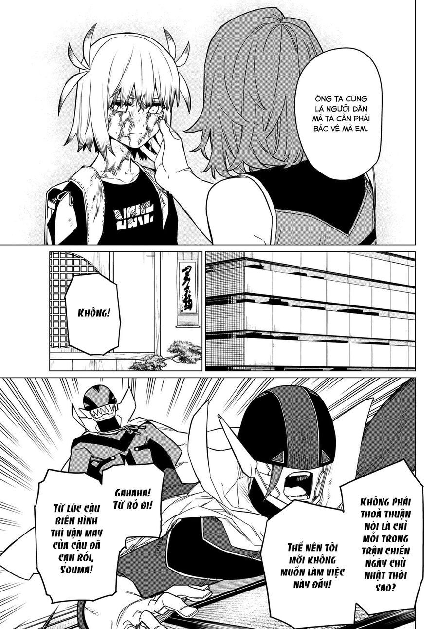 Chiến Đội Đại Thất Cách Chapter 85 - Trang 18