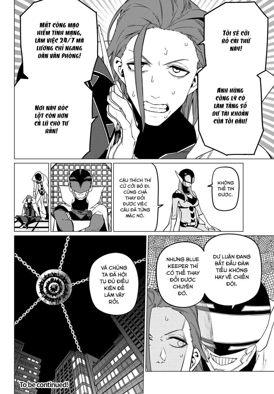 Chiến Đội Đại Thất Cách Chapter 85 - Trang 19