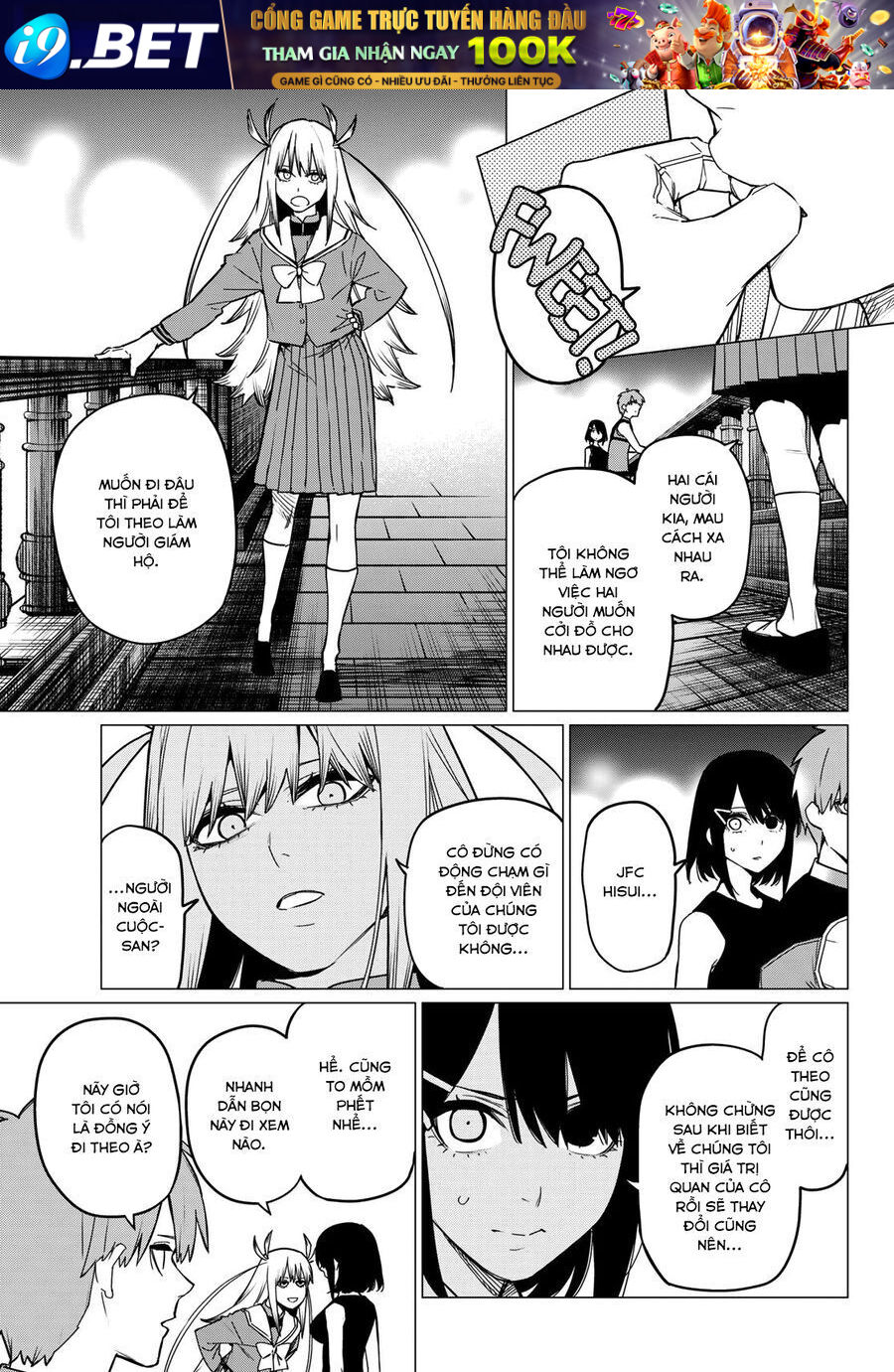 Chiến Đội Đại Thất Cách Chapter 85 - Trang 4