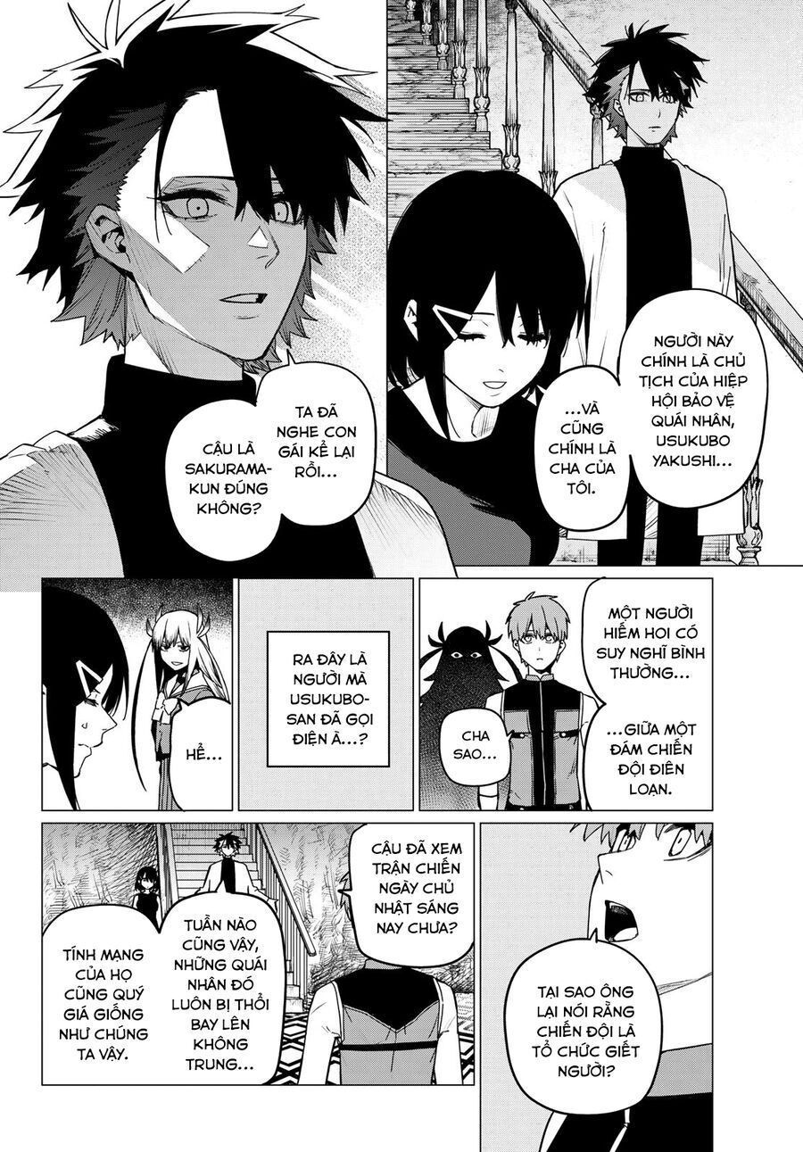 Chiến Đội Đại Thất Cách Chapter 85 - Trang 7