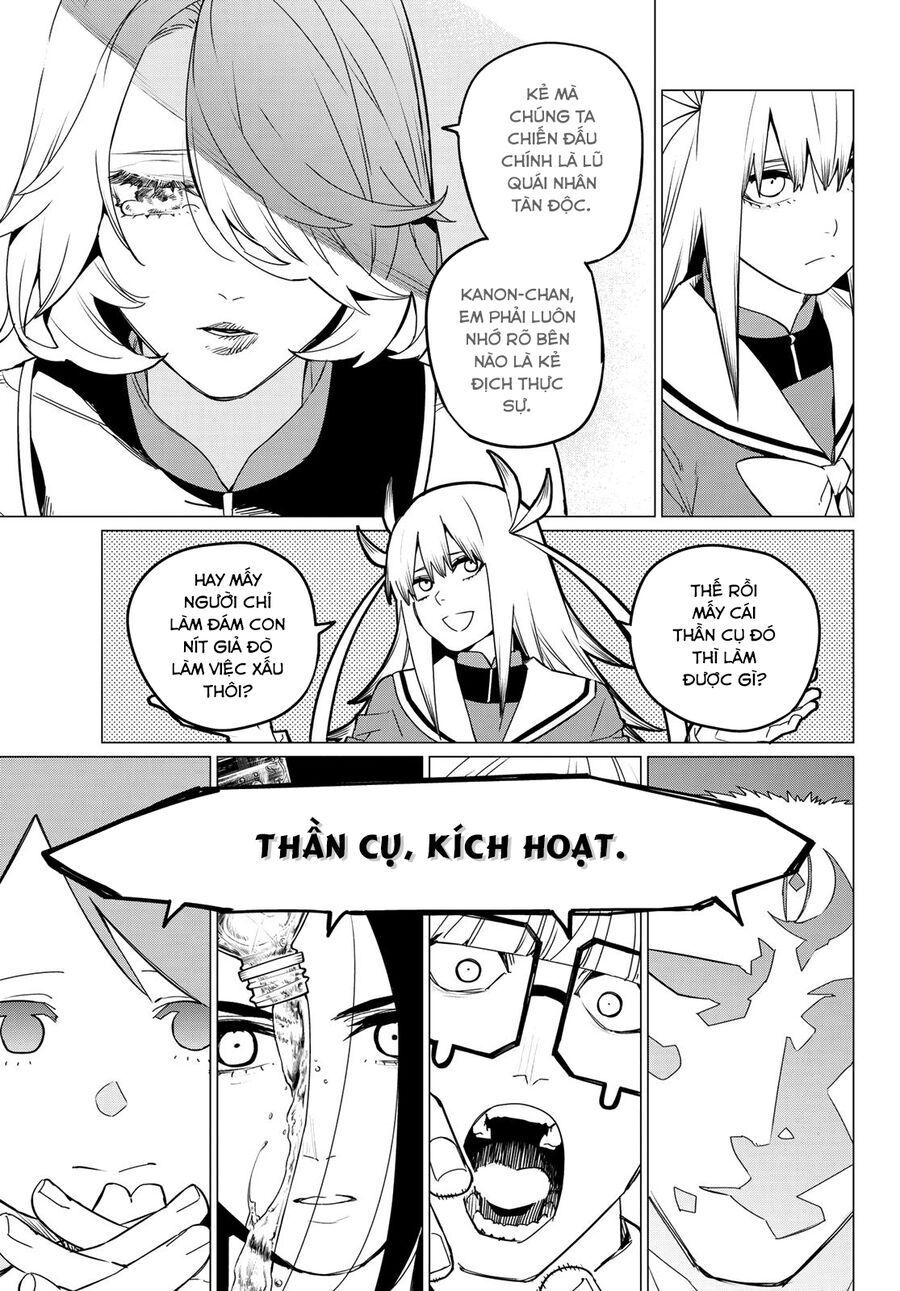 Chiến Đội Đại Thất Cách Chapter 86 - Trang 10