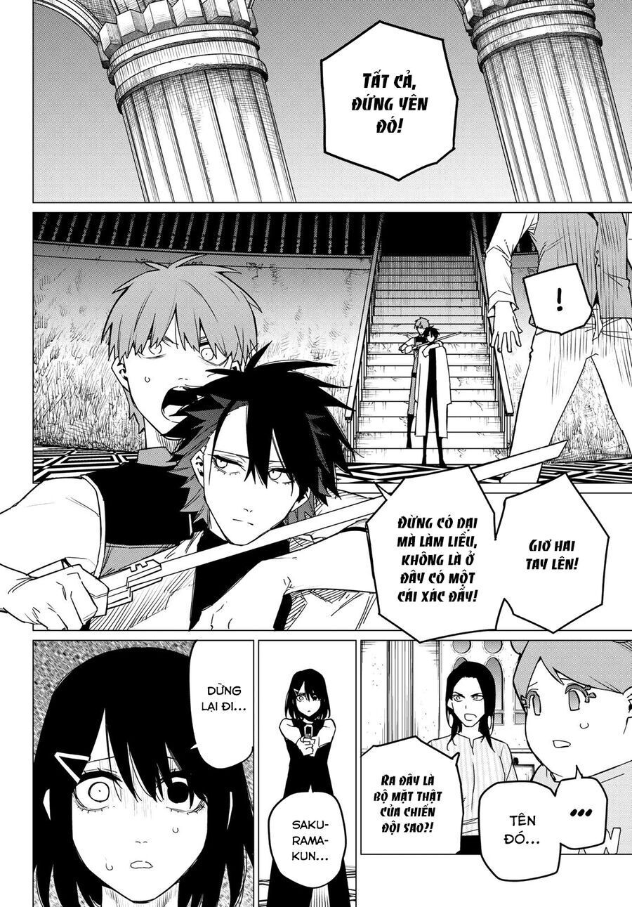 Chiến Đội Đại Thất Cách Chapter 86 - Trang 11