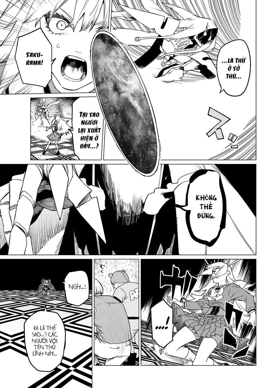 Chiến Đội Đại Thất Cách Chapter 86 - Trang 14