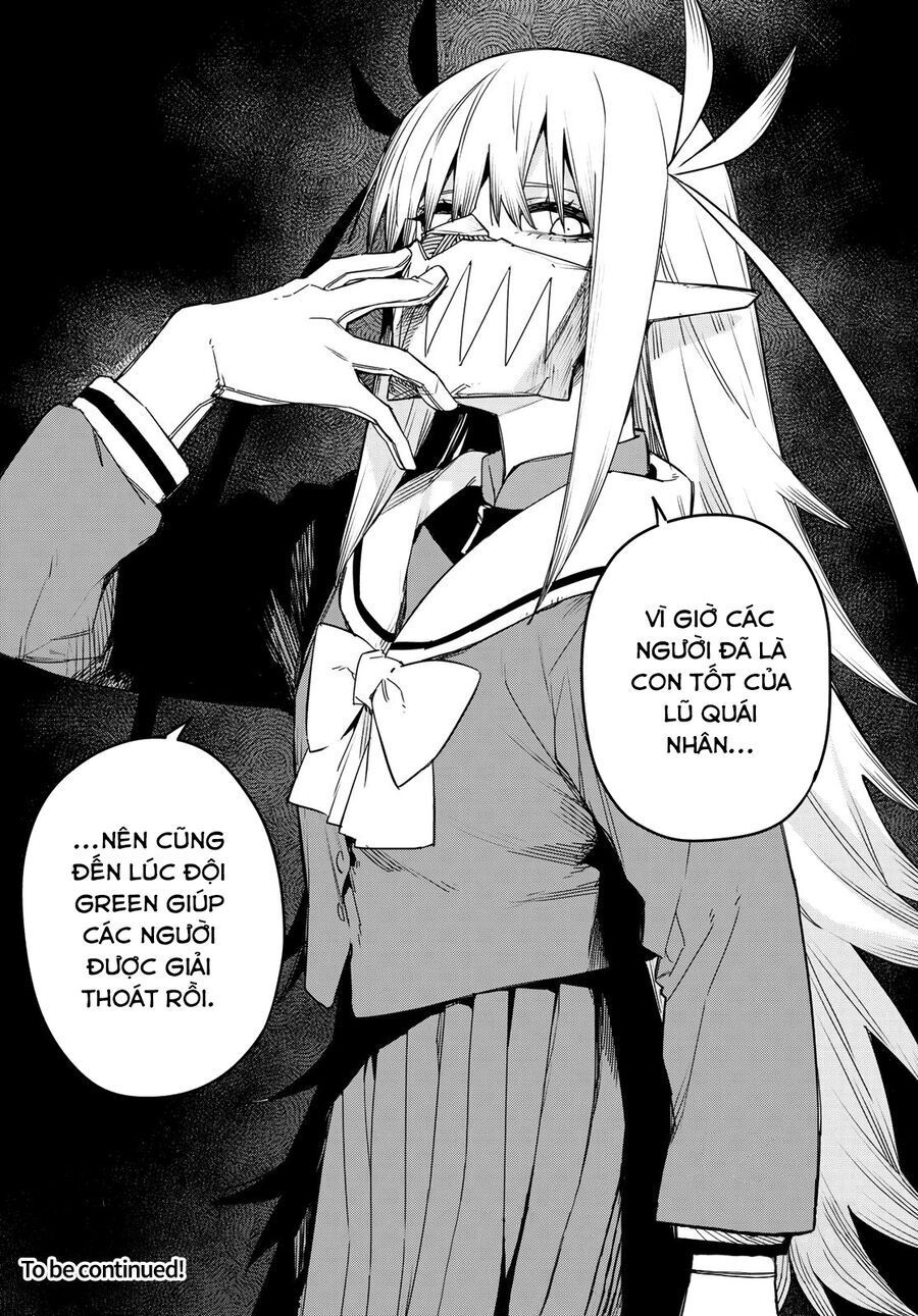 Chiến Đội Đại Thất Cách Chapter 86 - Trang 18