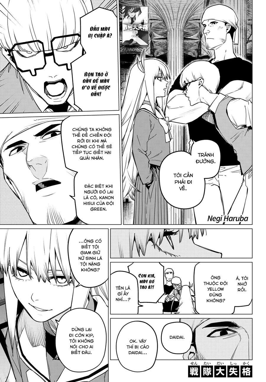 Chiến Đội Đại Thất Cách Chapter 86 - Trang 2