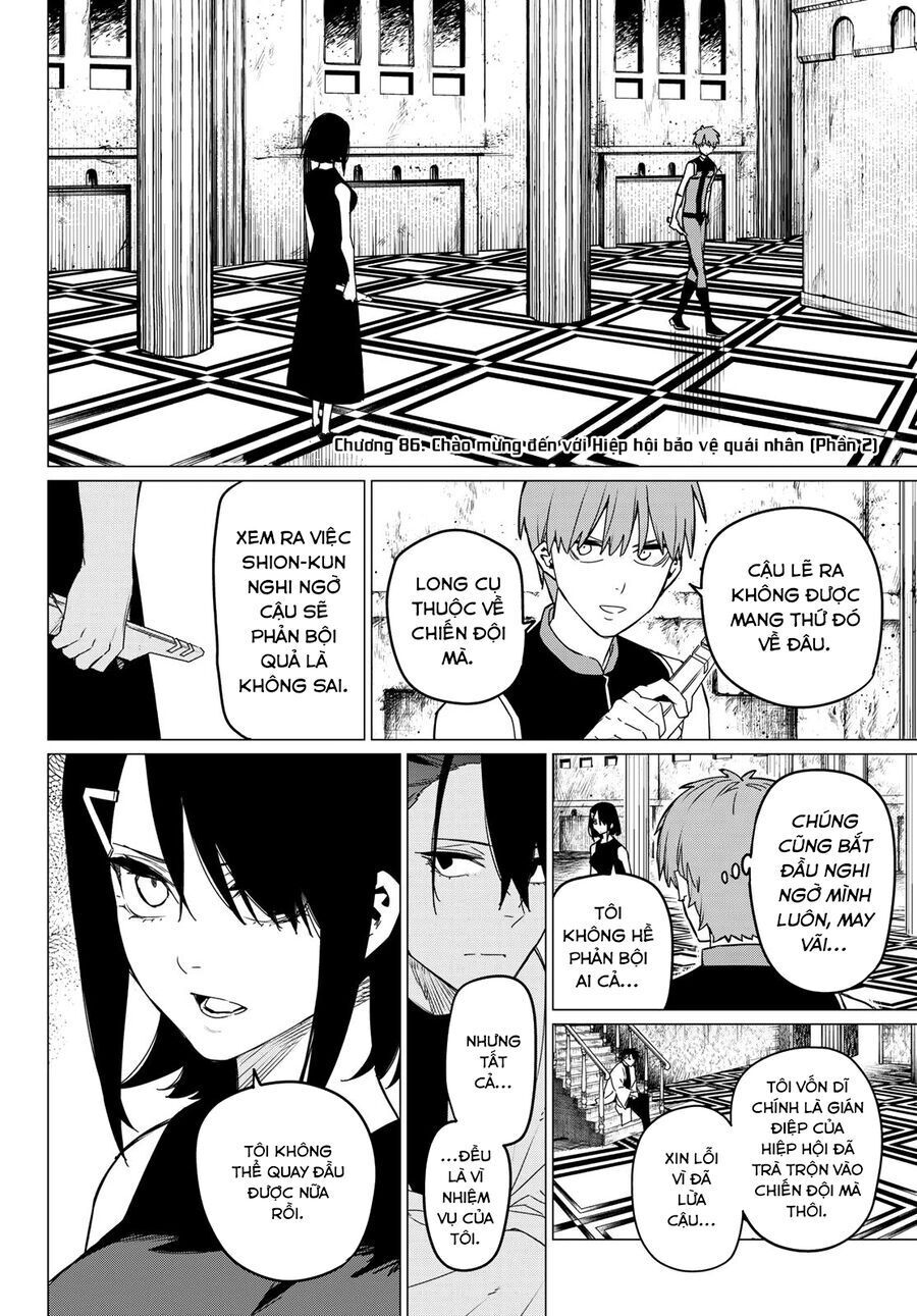 Chiến Đội Đại Thất Cách Chapter 86 - Trang 3