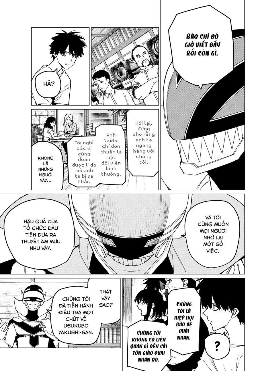 Chiến Đội Đại Thất Cách Chapter 89 - Trang 10