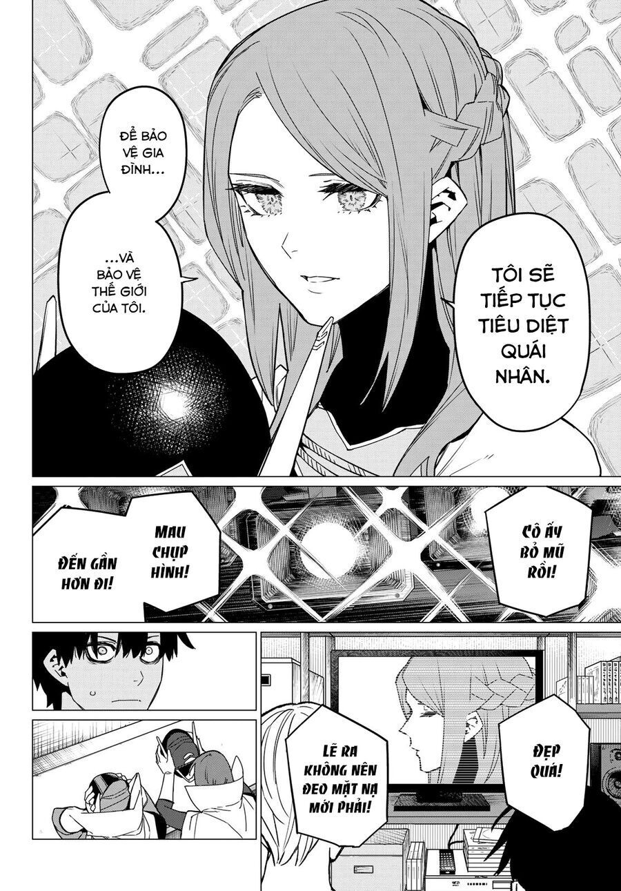 Chiến Đội Đại Thất Cách Chapter 89 - Trang 13