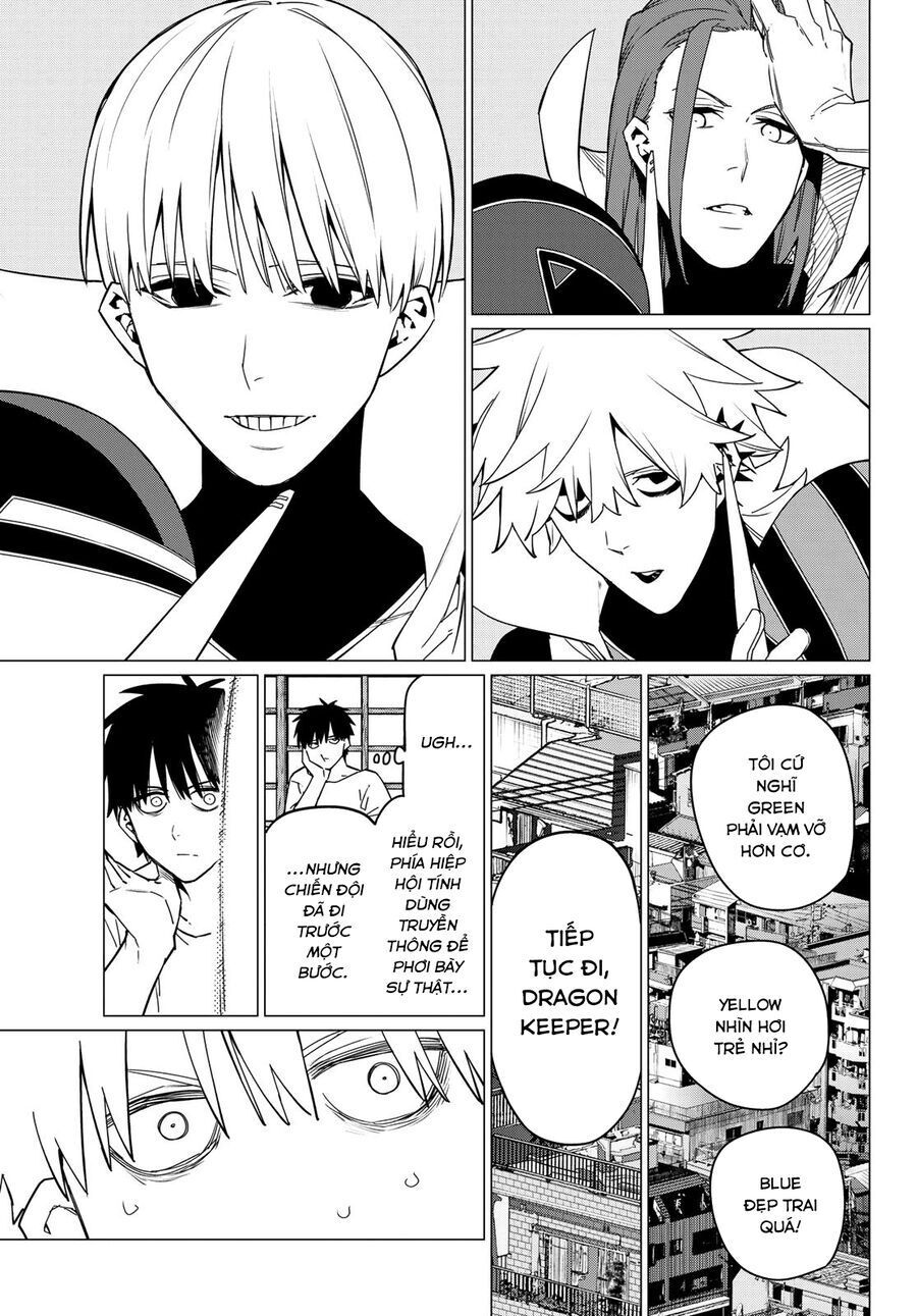 Chiến Đội Đại Thất Cách Chapter 89 - Trang 14