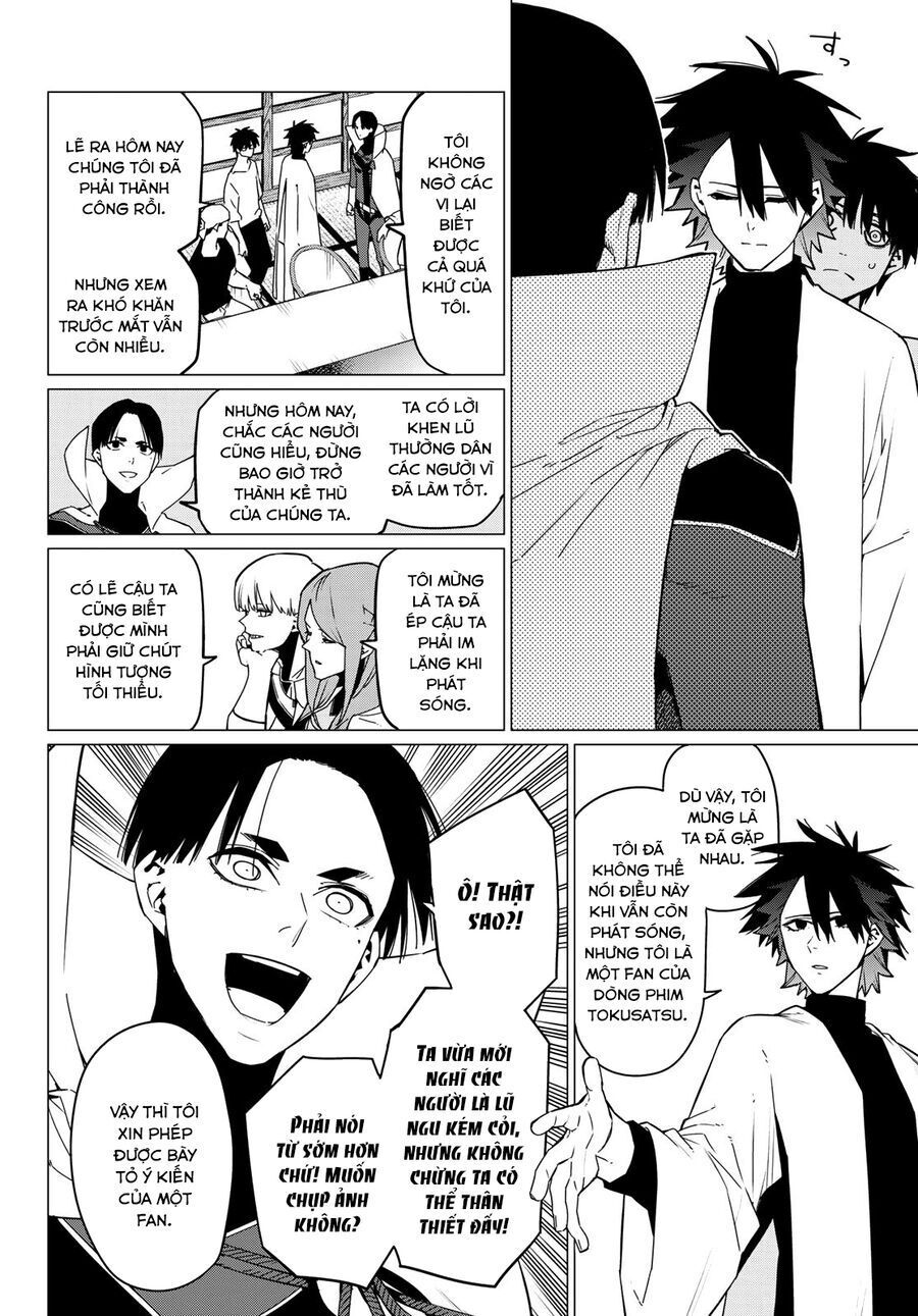 Chiến Đội Đại Thất Cách Chapter 89 - Trang 17