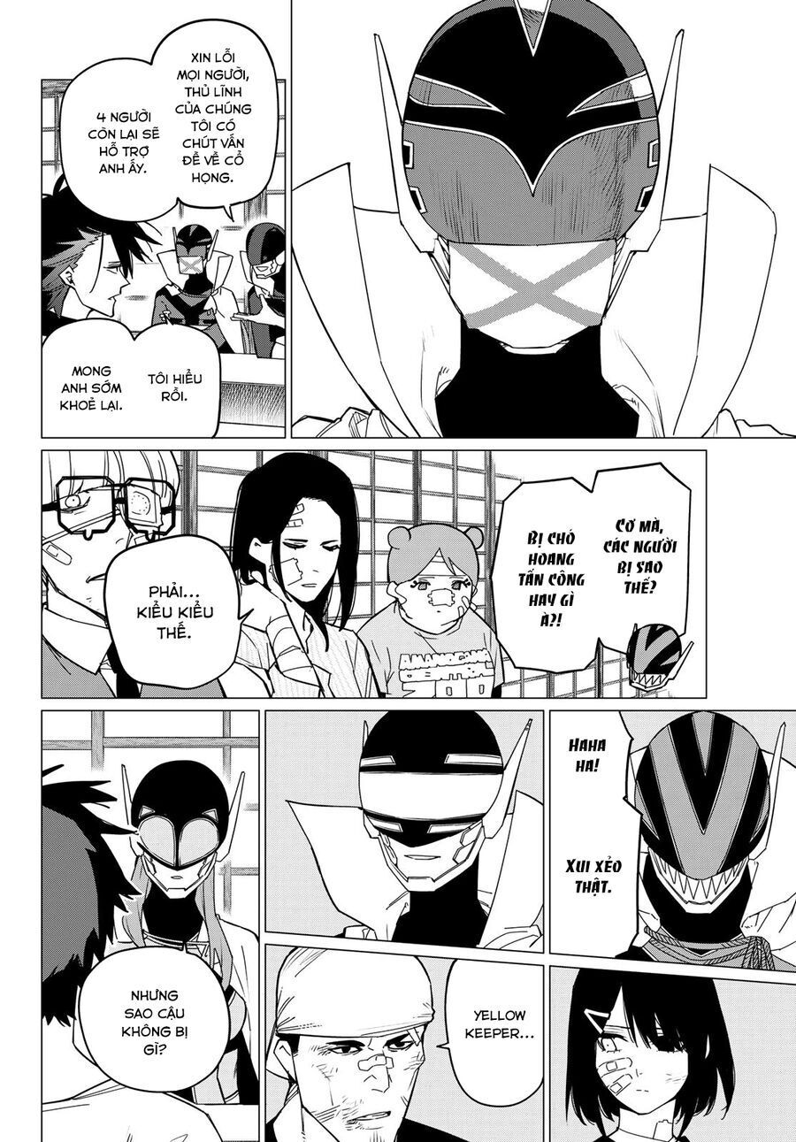 Chiến Đội Đại Thất Cách Chapter 89 - Trang 3