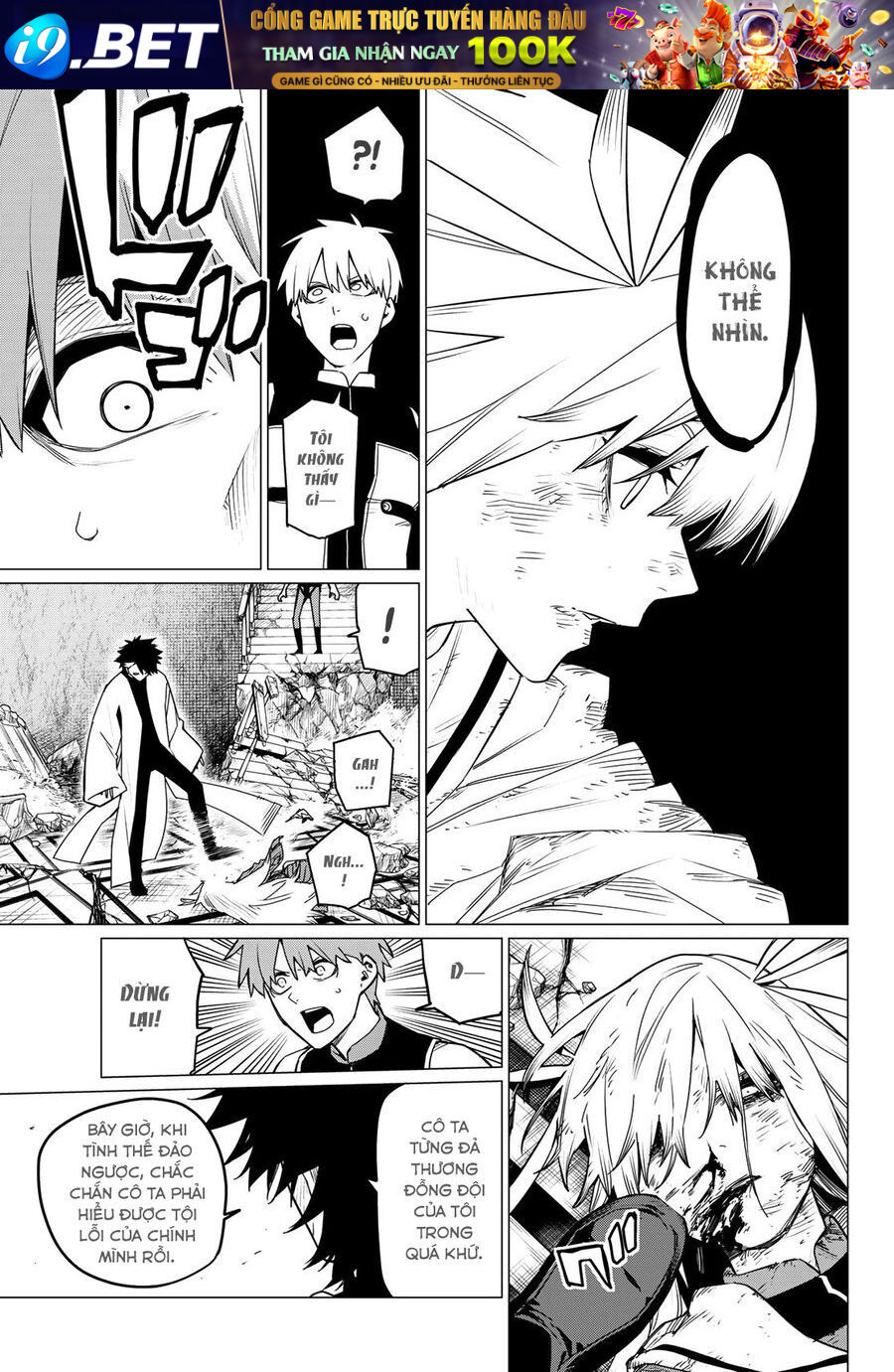 Chiến Đội Đại Thất Cách Chapter 89 - Trang 6