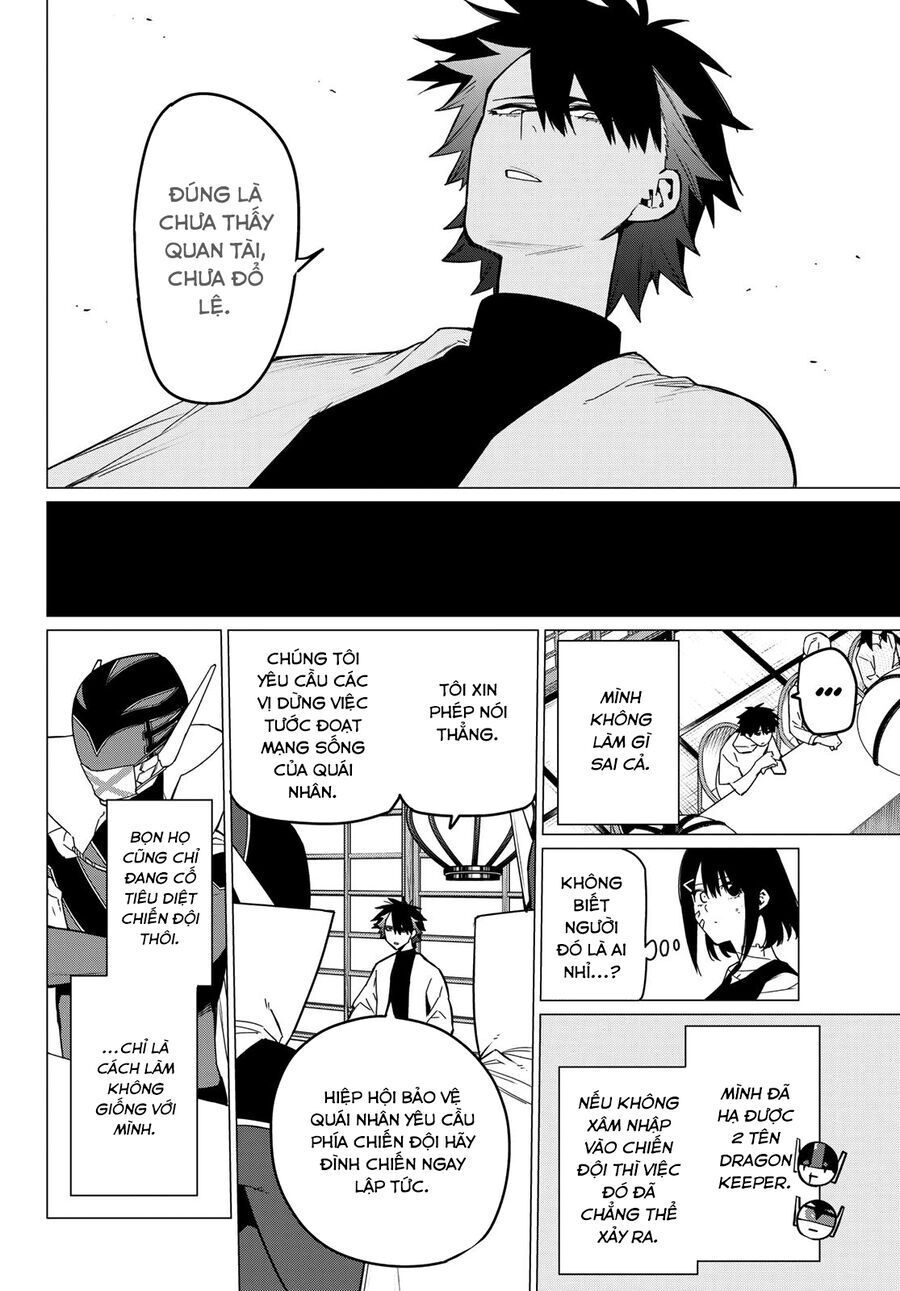 Chiến Đội Đại Thất Cách Chapter 89 - Trang 7