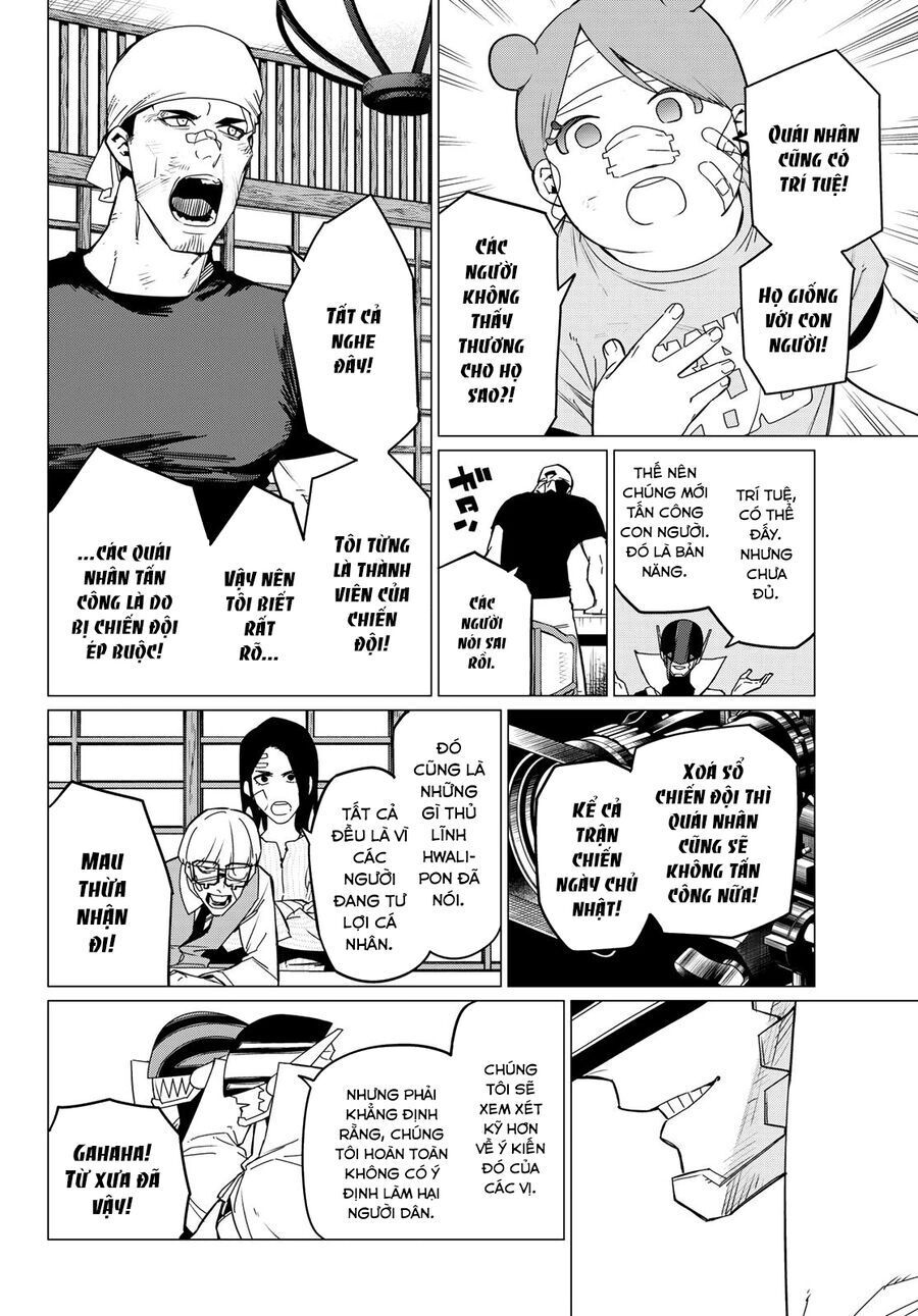 Chiến Đội Đại Thất Cách Chapter 89 - Trang 9