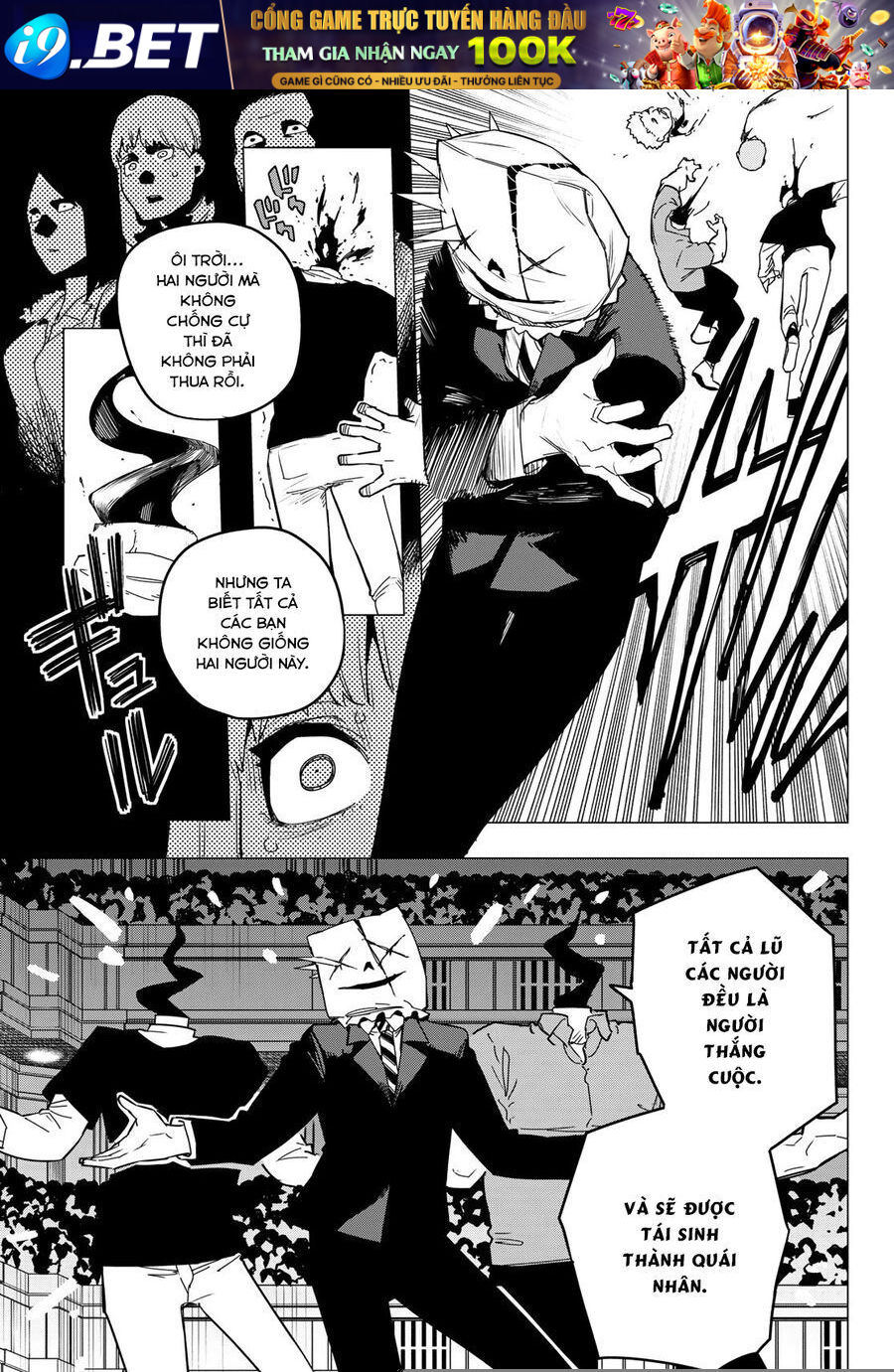 Chiến Đội Đại Thất Cách Chapter 90 - Trang 16