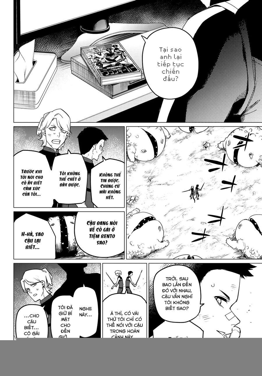 Chiến Đội Đại Thất Cách Chapter 92 - Trang 11