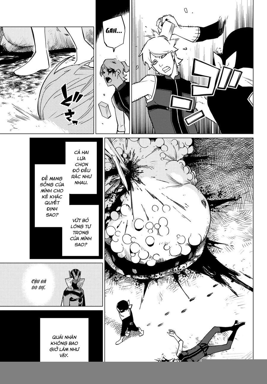 Chiến Đội Đại Thất Cách Chapter 92 - Trang 17