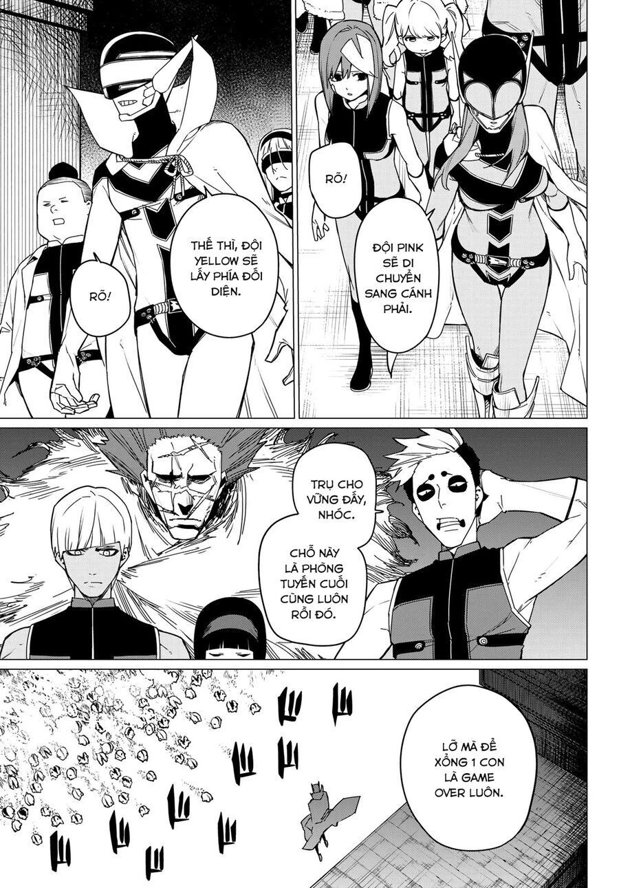 Chiến Đội Đại Thất Cách Chapter 92 - Trang 4