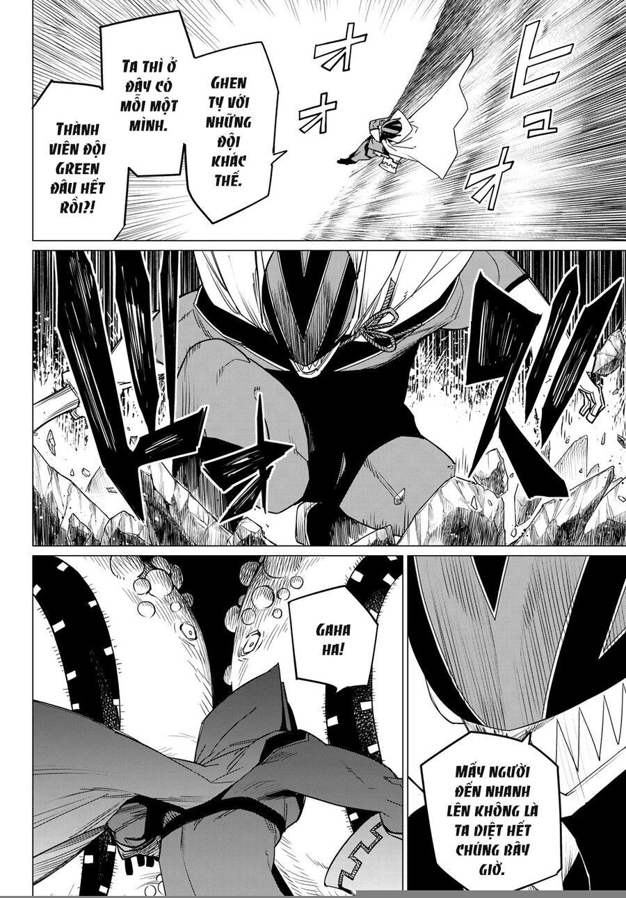 Chiến Đội Đại Thất Cách Chapter 92 - Trang 5