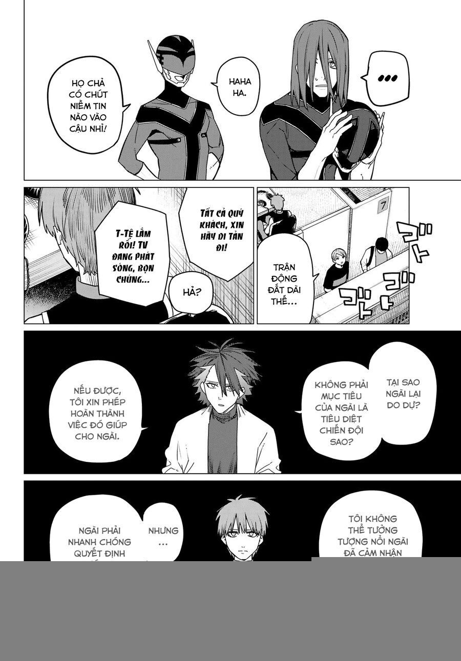 Chiến Đội Đại Thất Cách Chapter 92 - Trang 7