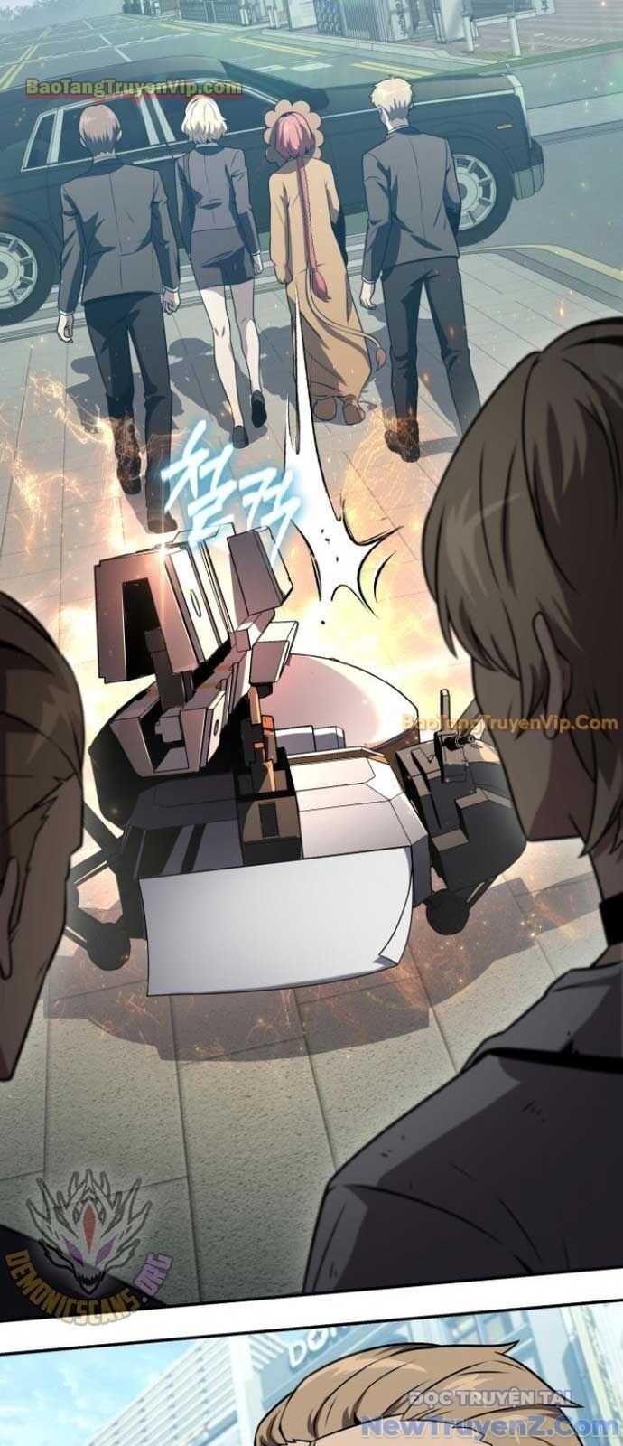 Vua Hiệp Sĩ Đã Trở Lại Với Một Vị Thần - Chapter 109 - Page 15