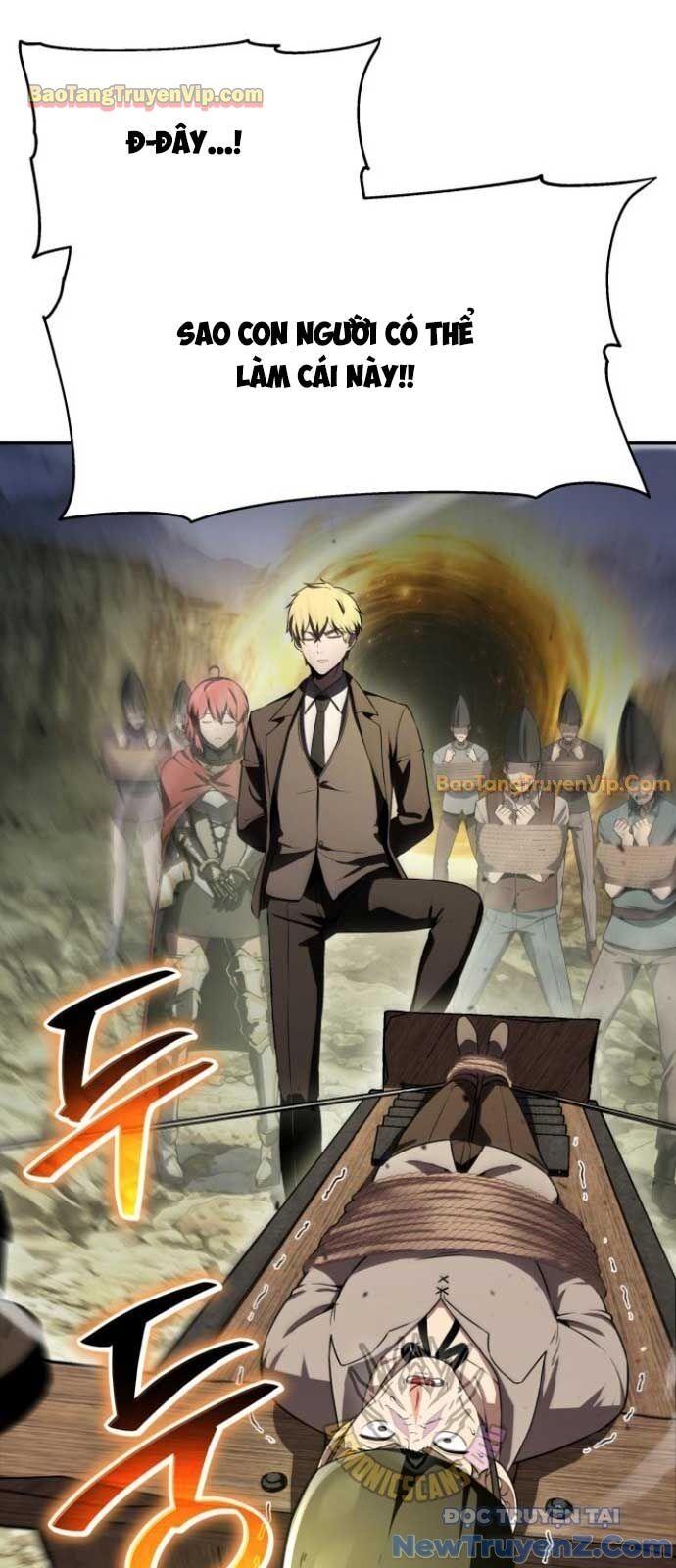 Vua Hiệp Sĩ Đã Trở Lại Với Một Vị Thần - Chapter 109 - Page 70