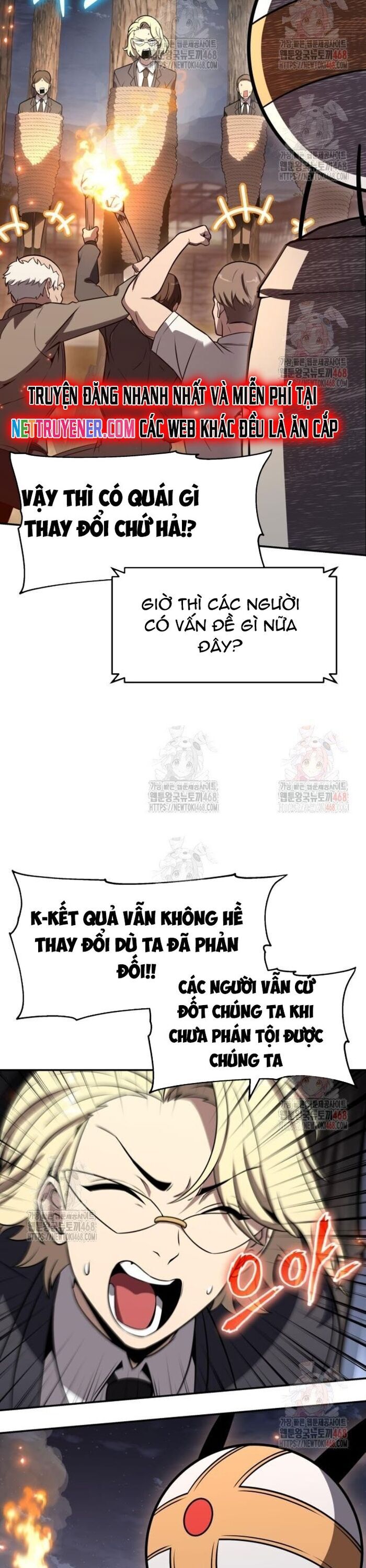 Vua Hiệp Sĩ Đã Trở Lại Với Một Vị Thần - Chapter 111 - Page 10