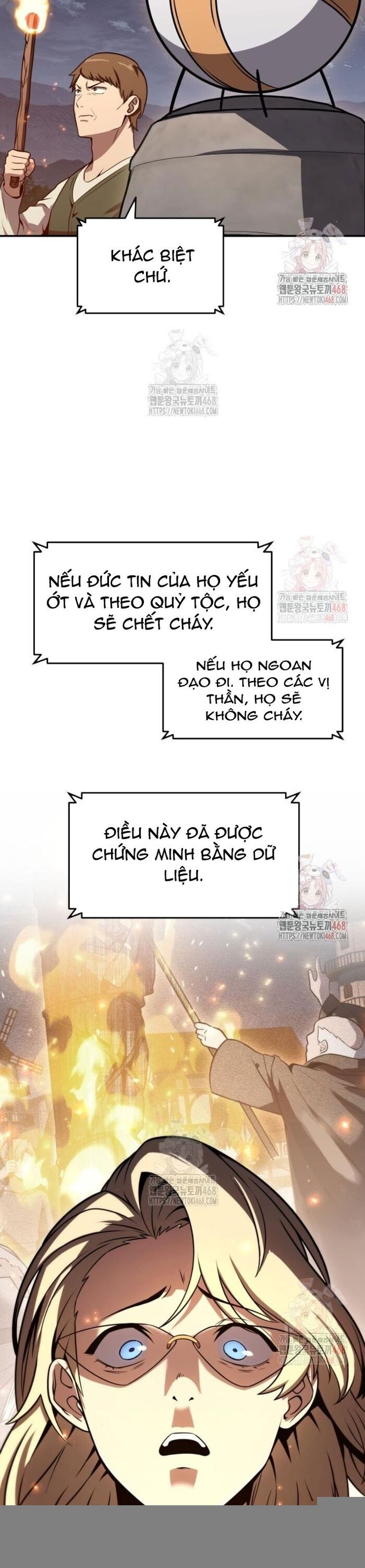 Vua Hiệp Sĩ Đã Trở Lại Với Một Vị Thần - Chapter 111 - Page 11