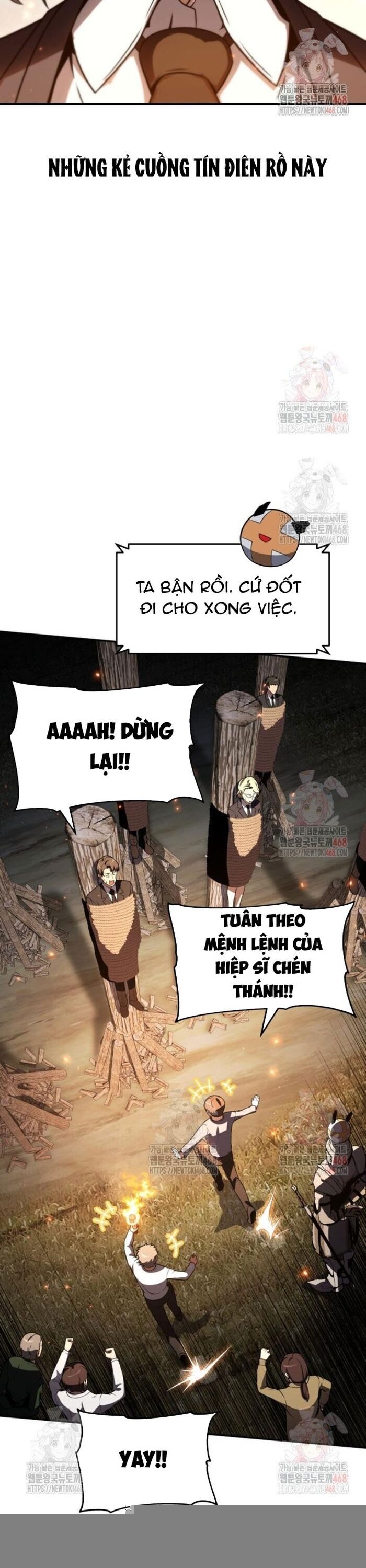 Vua Hiệp Sĩ Đã Trở Lại Với Một Vị Thần - Chapter 111 - Page 12
