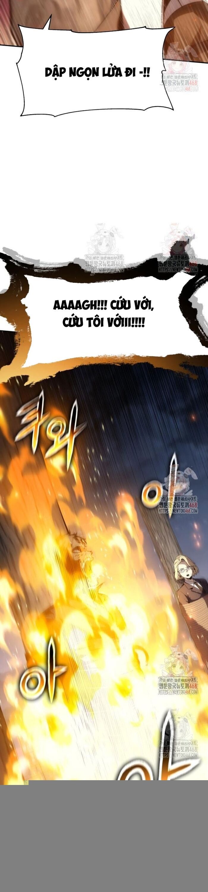 Vua Hiệp Sĩ Đã Trở Lại Với Một Vị Thần - Chapter 111 - Page 14