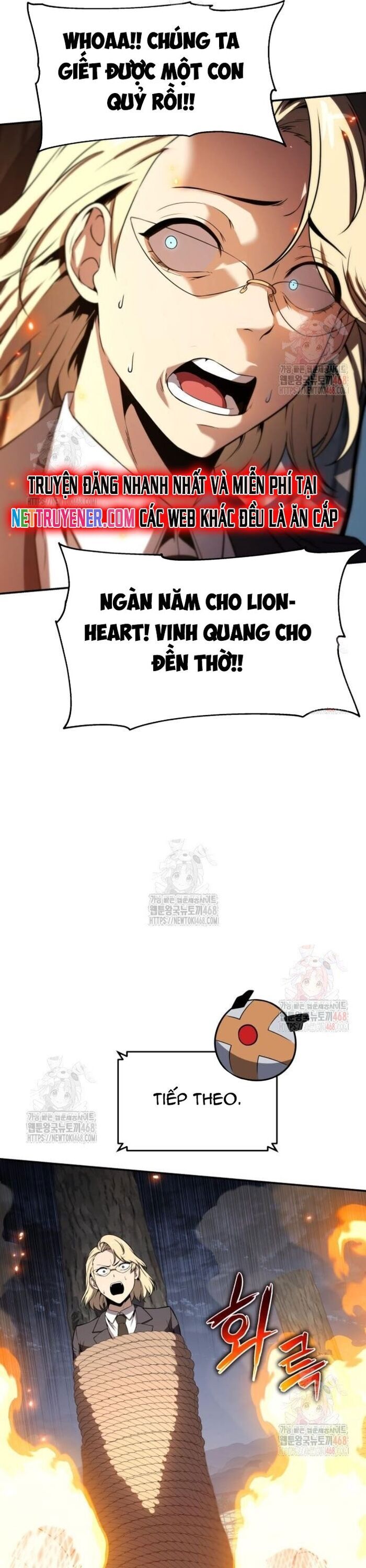 Vua Hiệp Sĩ Đã Trở Lại Với Một Vị Thần - Chapter 111 - Page 15