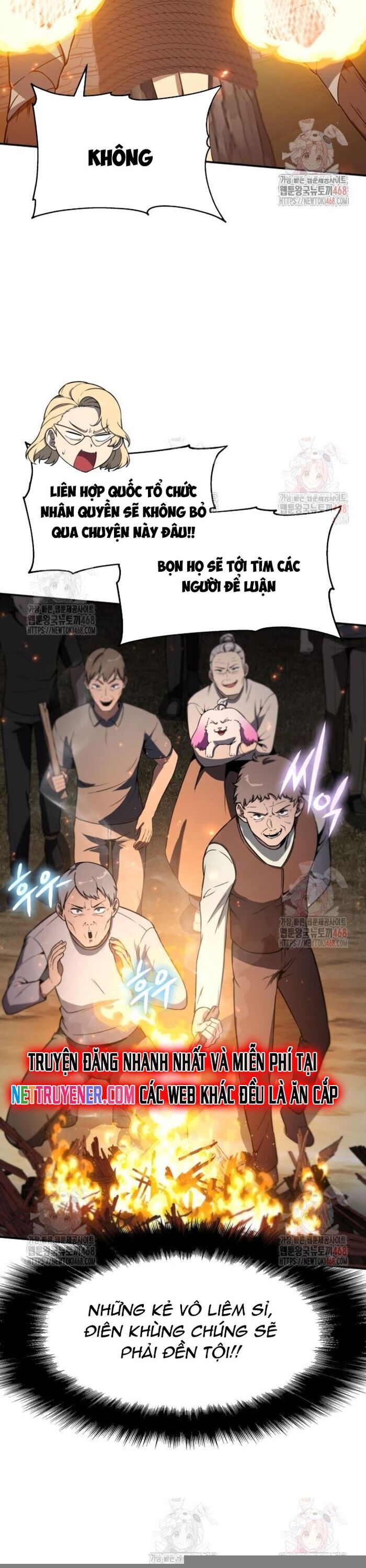 Vua Hiệp Sĩ Đã Trở Lại Với Một Vị Thần - Chapter 111 - Page 16