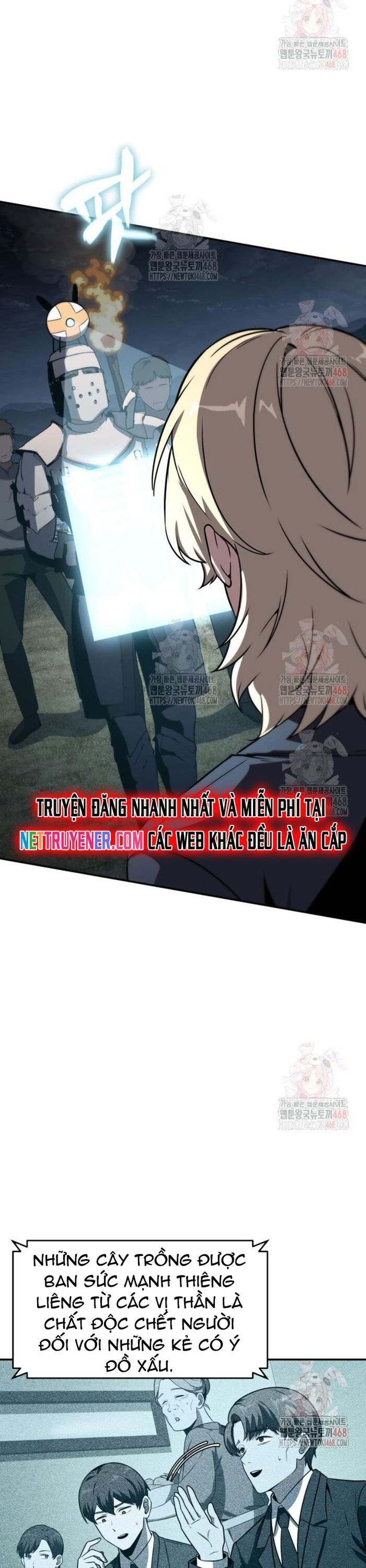 Vua Hiệp Sĩ Đã Trở Lại Với Một Vị Thần - Chapter 111 - Page 24