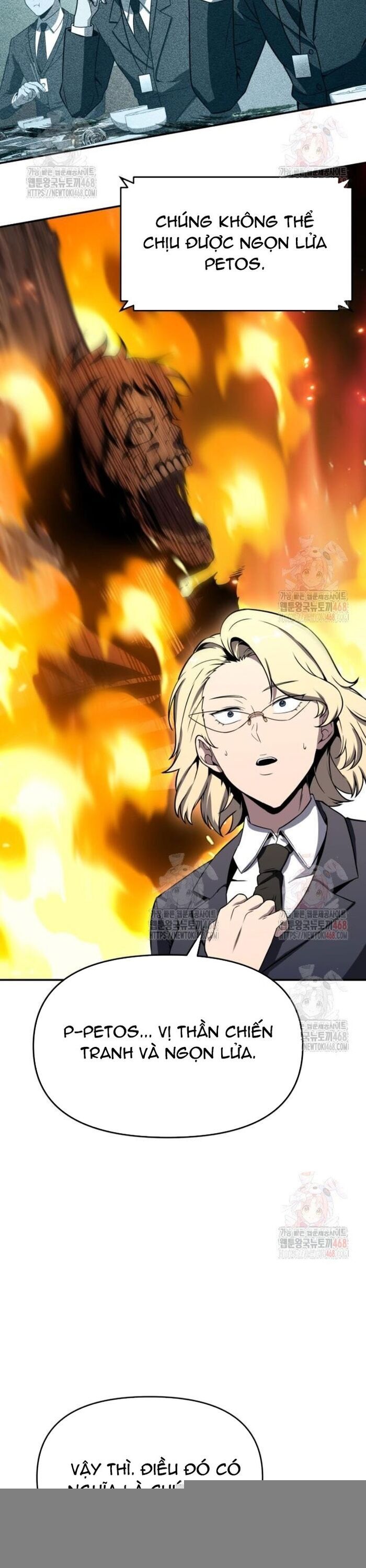 Vua Hiệp Sĩ Đã Trở Lại Với Một Vị Thần - Chapter 111 - Page 25