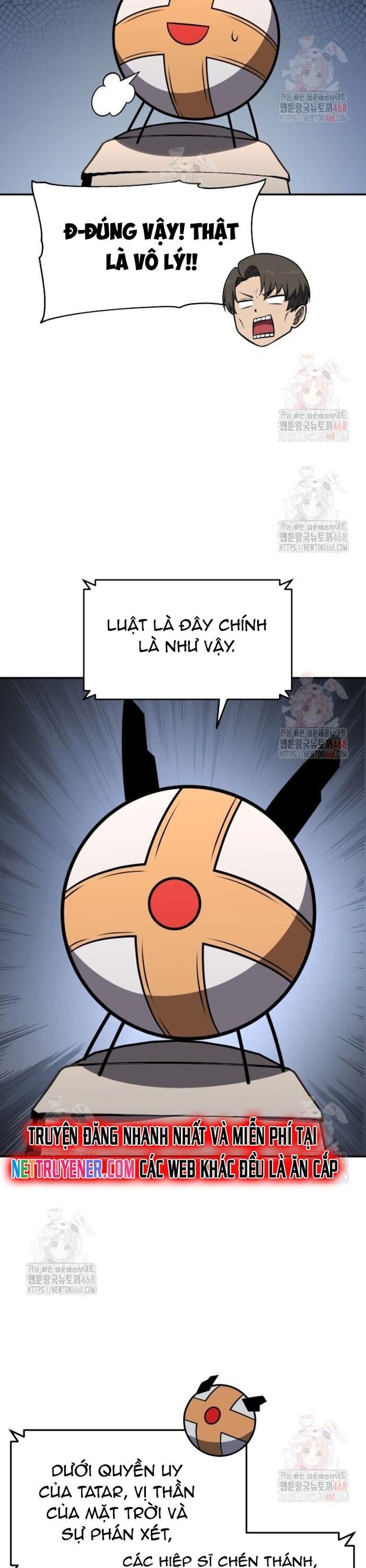 Vua Hiệp Sĩ Đã Trở Lại Với Một Vị Thần - Chapter 111 - Page 3