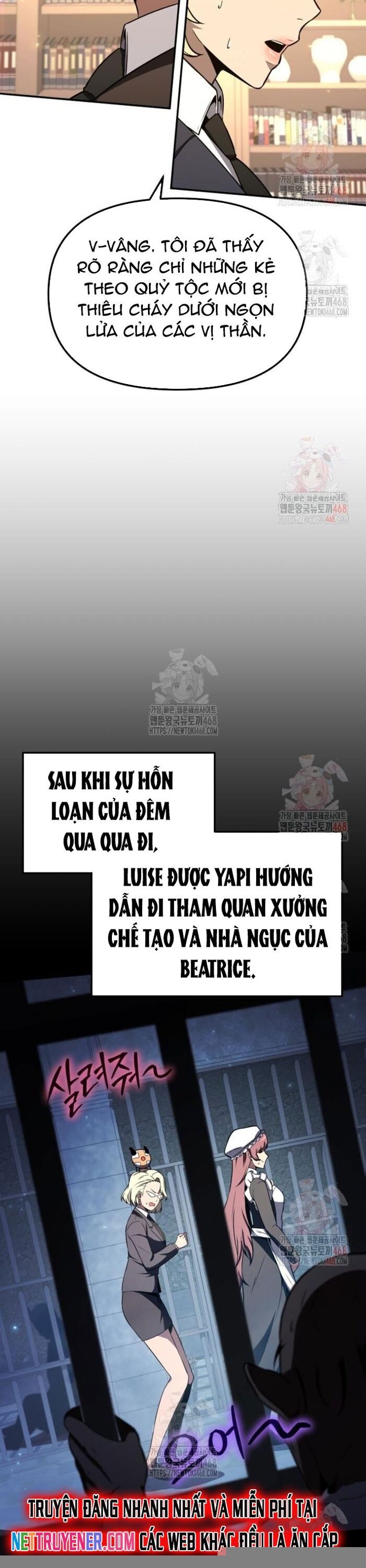 Vua Hiệp Sĩ Đã Trở Lại Với Một Vị Thần - Chapter 111 - Page 30