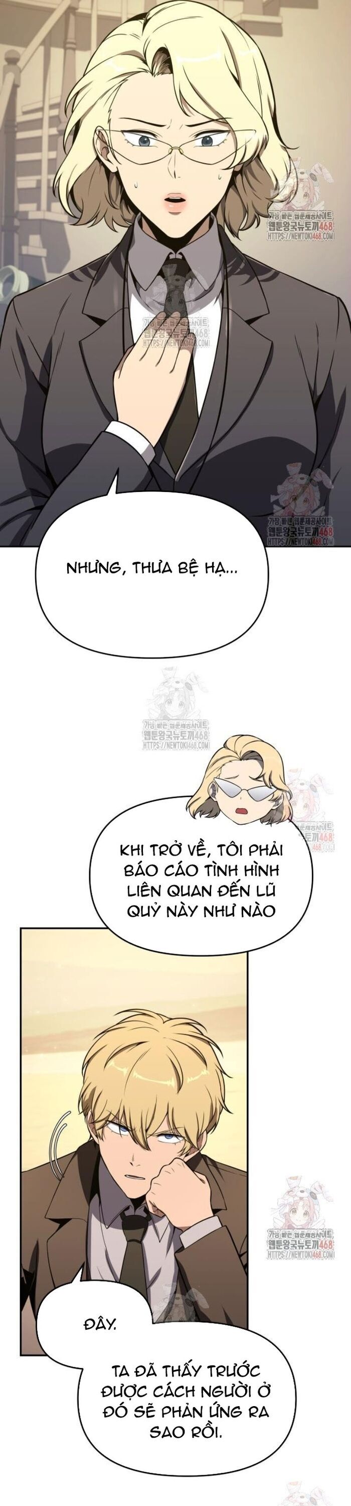 Vua Hiệp Sĩ Đã Trở Lại Với Một Vị Thần - Chapter 111 - Page 32