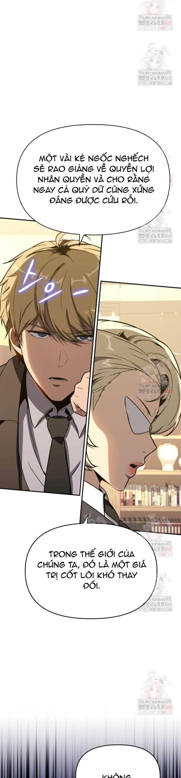 Vua Hiệp Sĩ Đã Trở Lại Với Một Vị Thần - Chapter 111 - Page 33