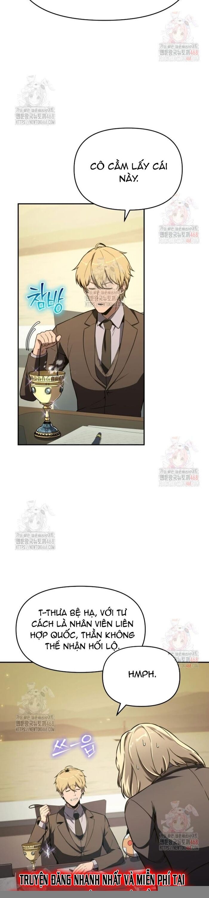 Vua Hiệp Sĩ Đã Trở Lại Với Một Vị Thần - Chapter 111 - Page 35