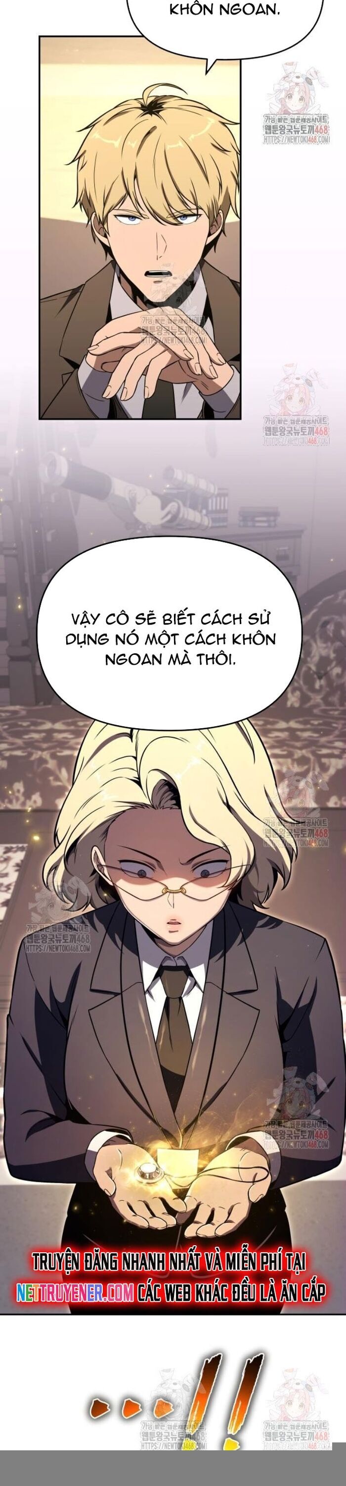 Vua Hiệp Sĩ Đã Trở Lại Với Một Vị Thần - Chapter 111 - Page 37