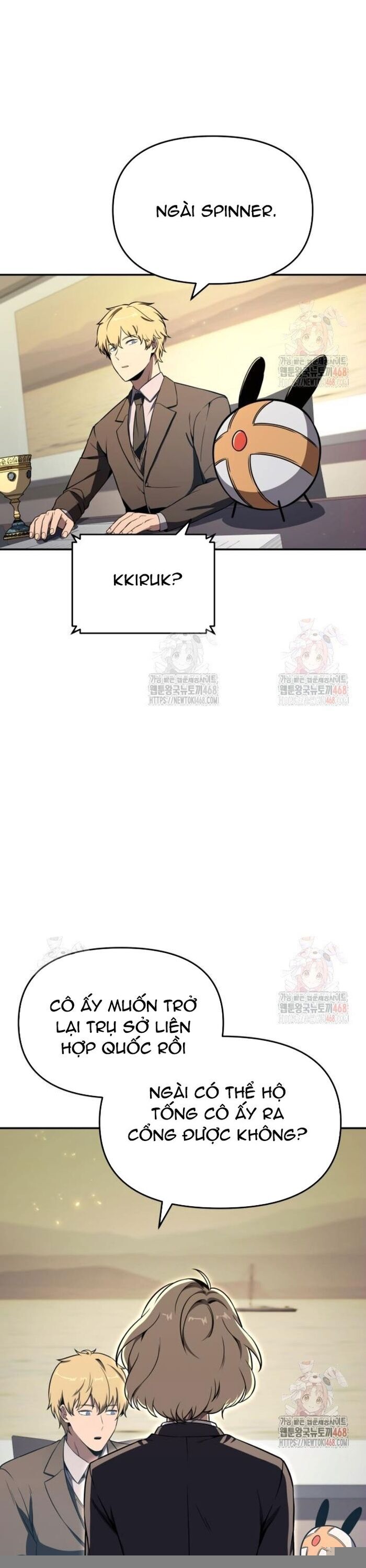 Vua Hiệp Sĩ Đã Trở Lại Với Một Vị Thần - Chapter 111 - Page 38