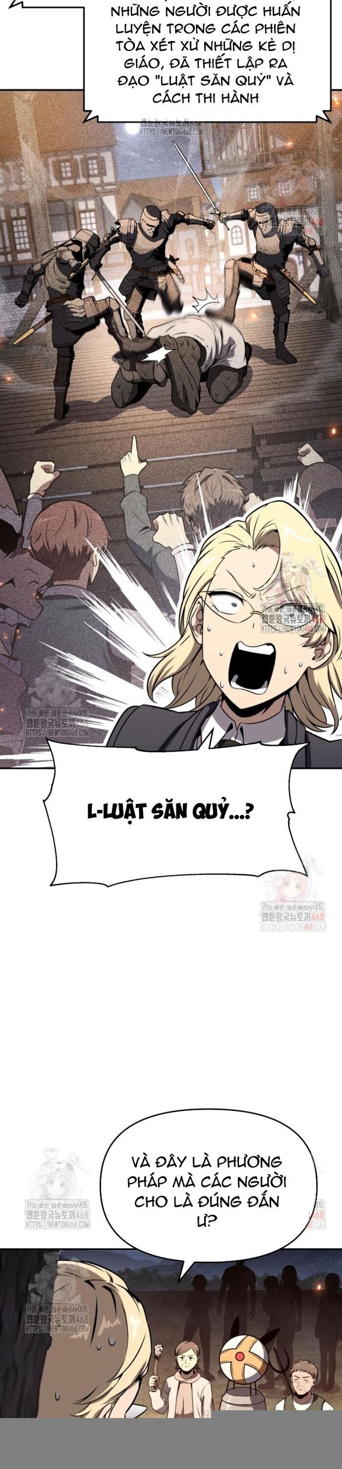 Vua Hiệp Sĩ Đã Trở Lại Với Một Vị Thần - Chapter 111 - Page 4