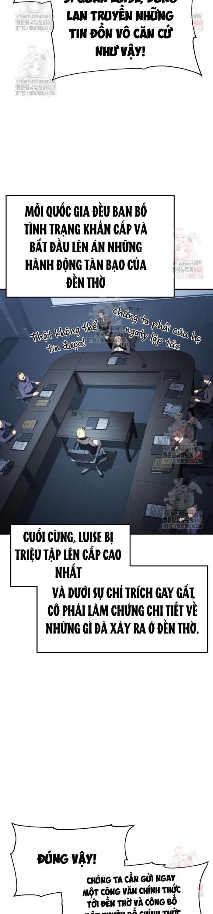 Vua Hiệp Sĩ Đã Trở Lại Với Một Vị Thần - Chapter 111 - Page 42