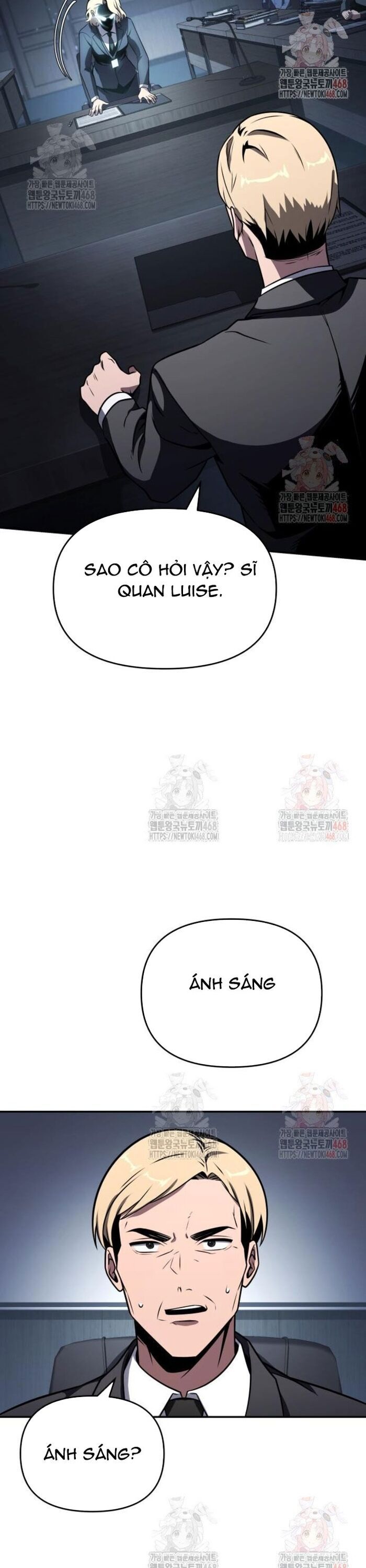 Vua Hiệp Sĩ Đã Trở Lại Với Một Vị Thần - Chapter 111 - Page 44