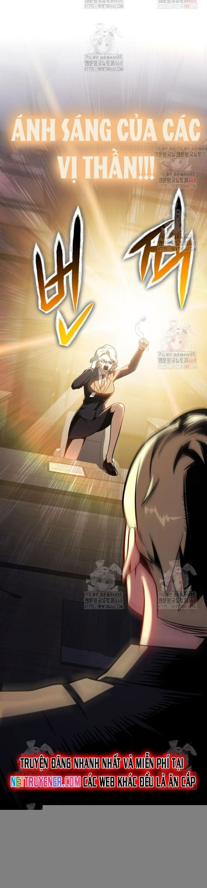 Vua Hiệp Sĩ Đã Trở Lại Với Một Vị Thần - Chapter 111 - Page 45