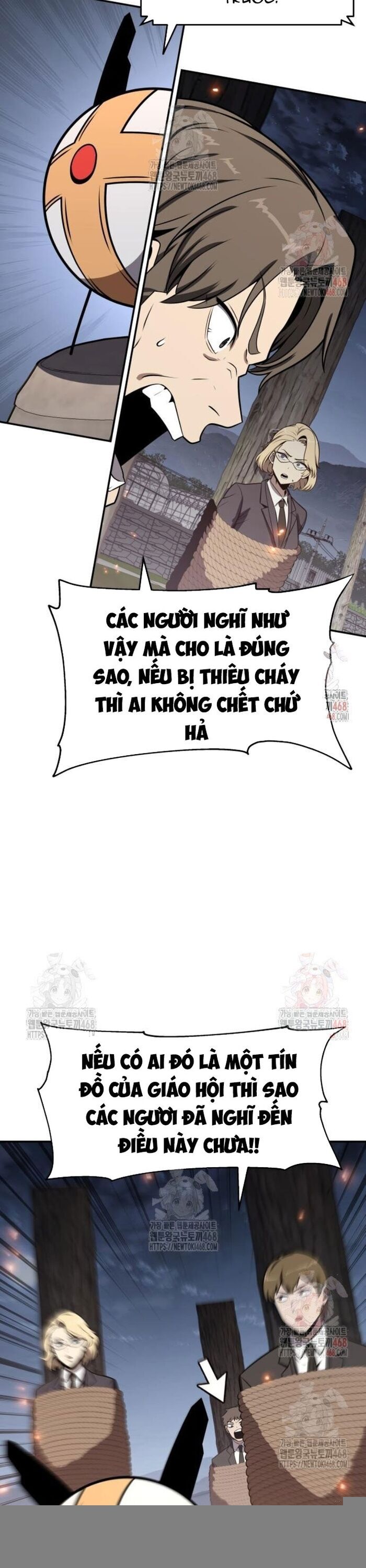 Vua Hiệp Sĩ Đã Trở Lại Với Một Vị Thần - Chapter 111 - Page 6