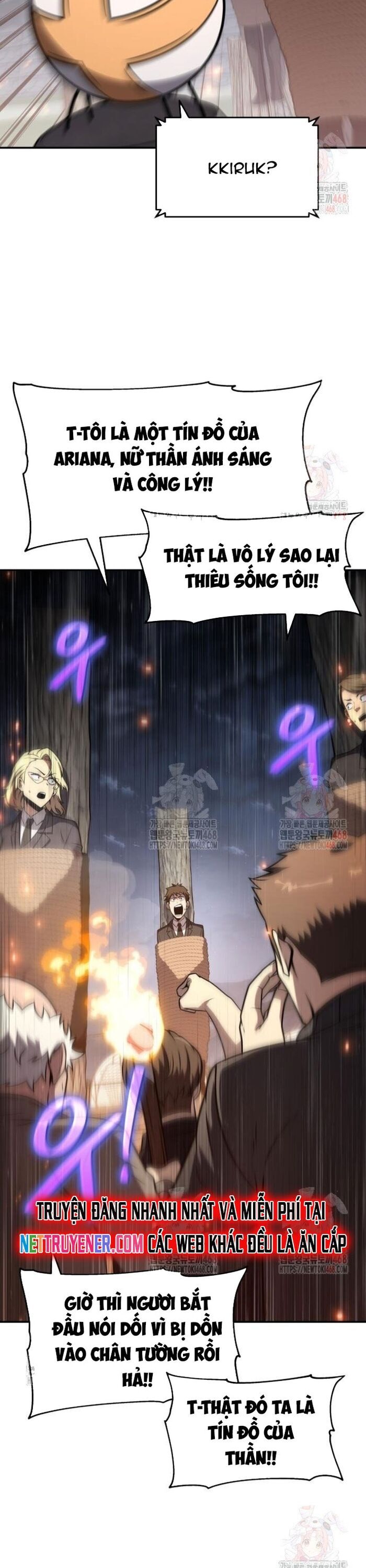 Vua Hiệp Sĩ Đã Trở Lại Với Một Vị Thần - Chapter 111 - Page 7