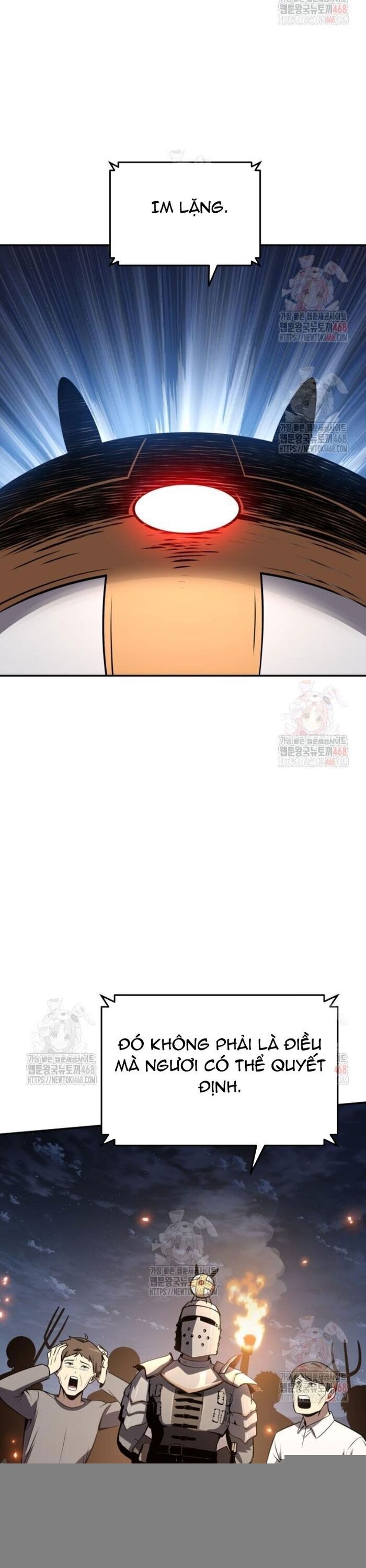 Vua Hiệp Sĩ Đã Trở Lại Với Một Vị Thần - Chapter 111 - Page 8